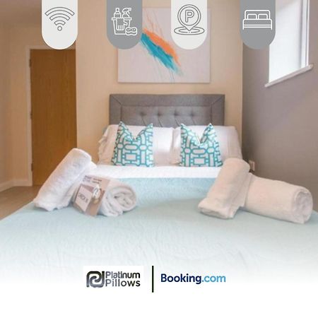 Modern Oxford 2 Bedroom Apartments, Near Headington Hospital, Families & Contractor Accommodation With Parking Luaran gambar