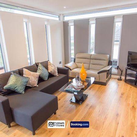 Modern Oxford 2 Bedroom Apartments, Near Headington Hospital, Families & Contractor Accommodation With Parking Luaran gambar