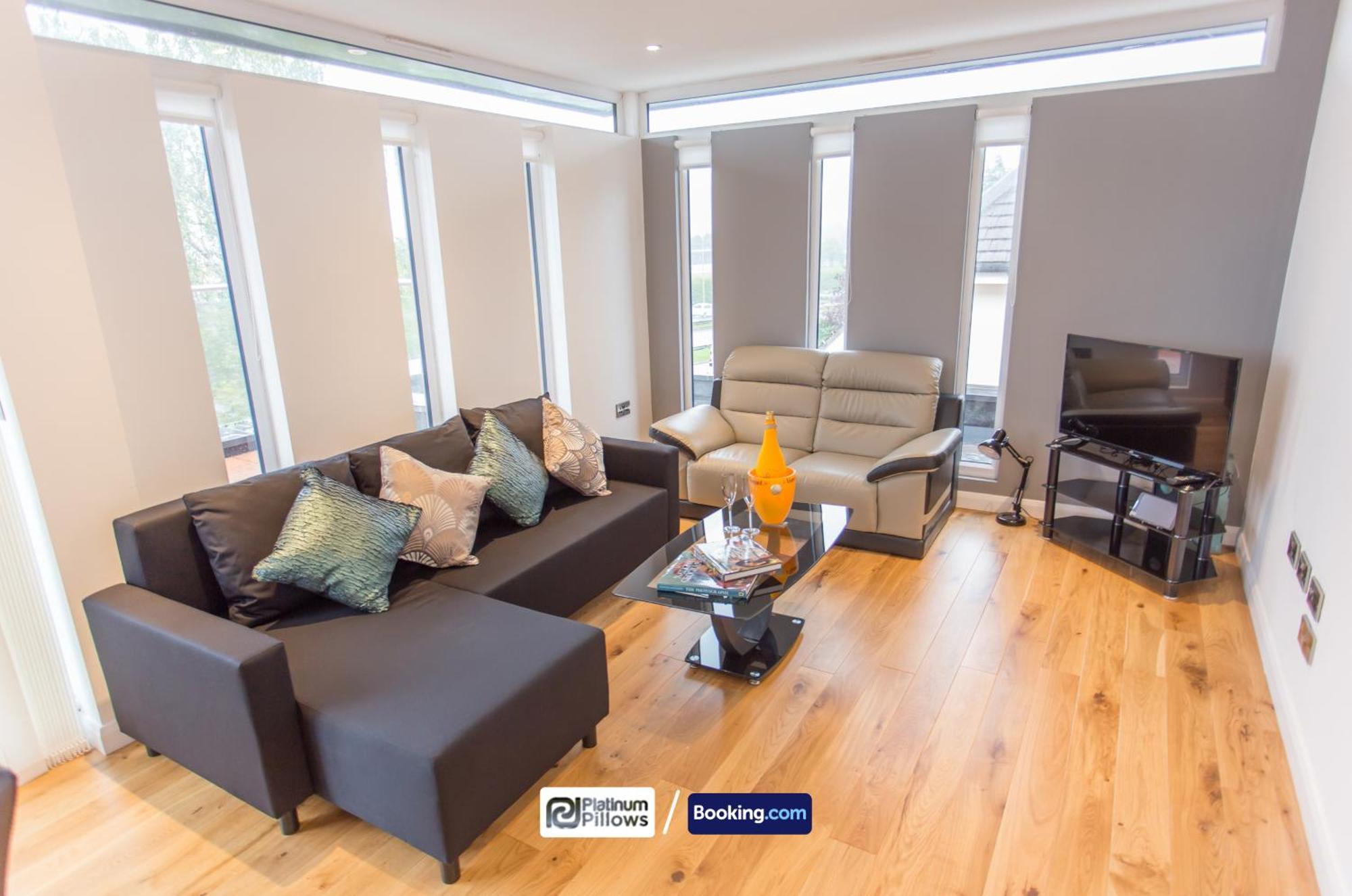 Modern Oxford 2 Bedroom Apartments, Near Headington Hospital, Families & Contractor Accommodation With Parking Luaran gambar