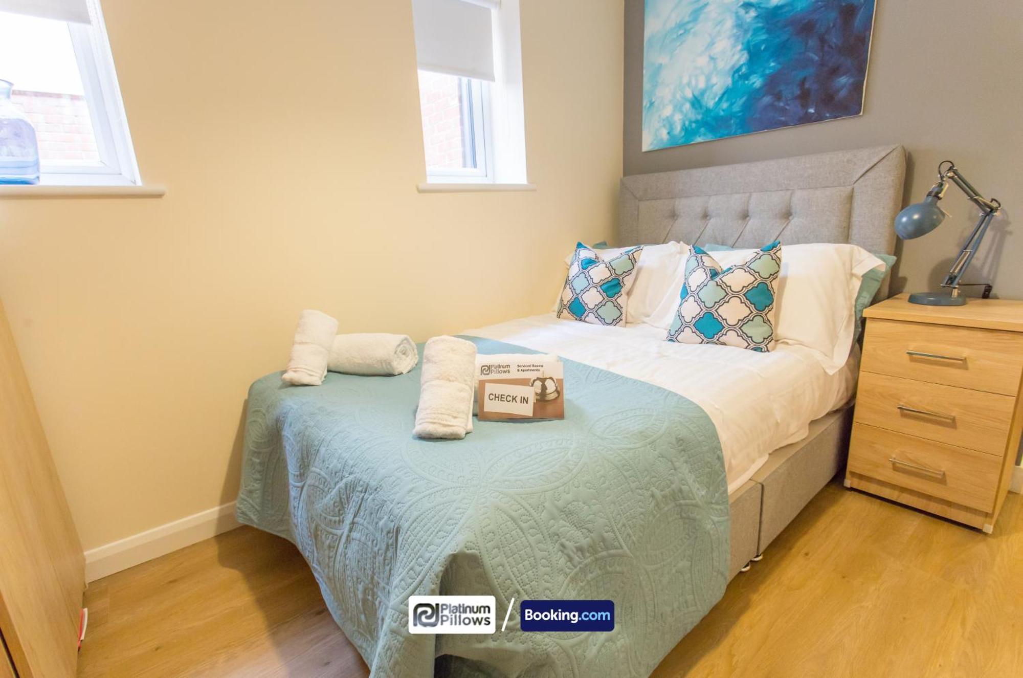 Modern Oxford 2 Bedroom Apartments, Near Headington Hospital, Families & Contractor Accommodation With Parking Luaran gambar