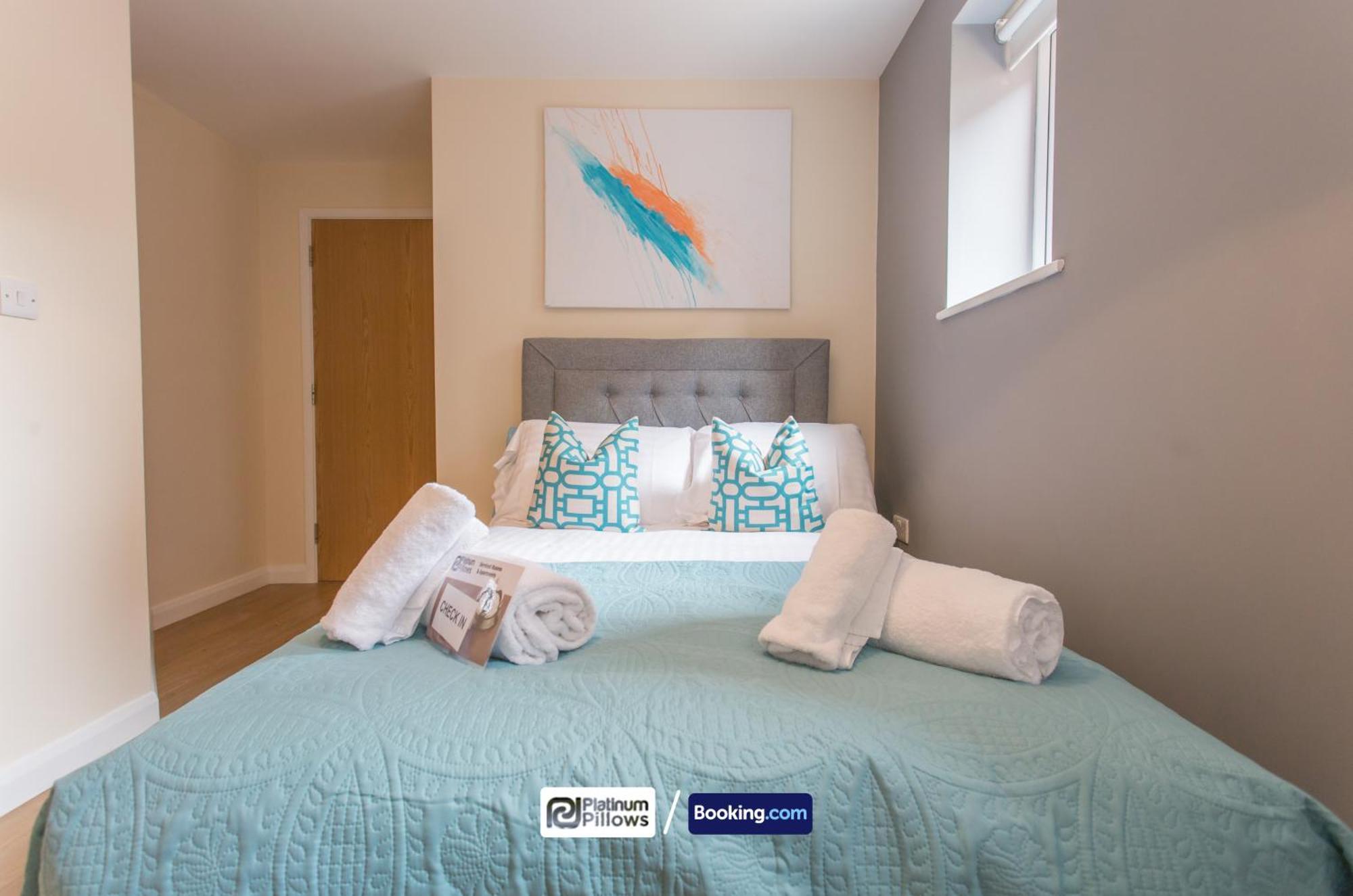 Modern Oxford 2 Bedroom Apartments, Near Headington Hospital, Families & Contractor Accommodation With Parking Luaran gambar