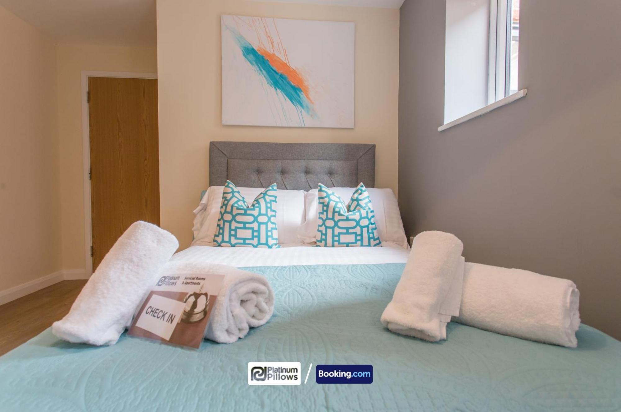 Modern Oxford 2 Bedroom Apartments, Near Headington Hospital, Families & Contractor Accommodation With Parking Luaran gambar