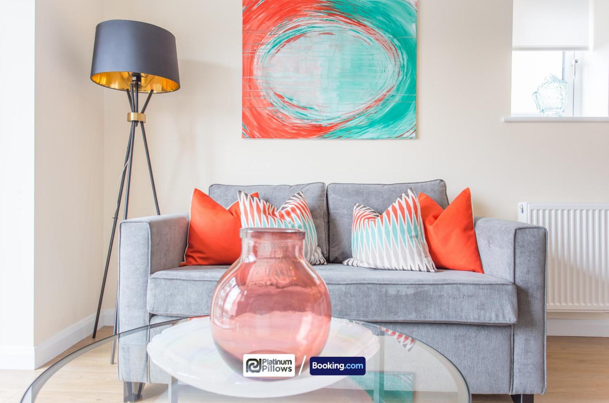 Modern Oxford 2 Bedroom Apartments, Near Headington Hospital, Families & Contractor Accommodation With Parking Luaran gambar