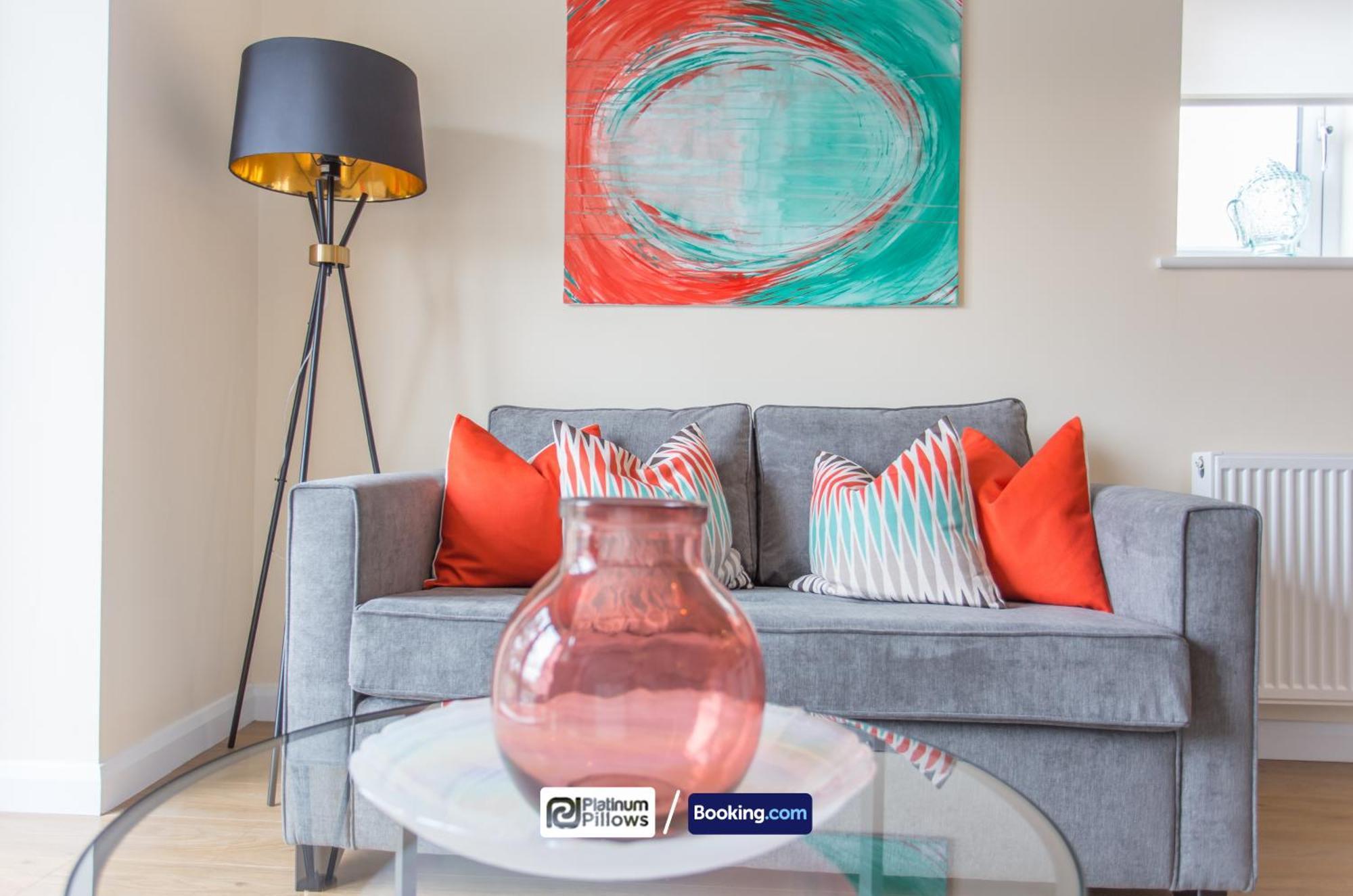 Modern Oxford 2 Bedroom Apartments, Near Headington Hospital, Families & Contractor Accommodation With Parking Luaran gambar