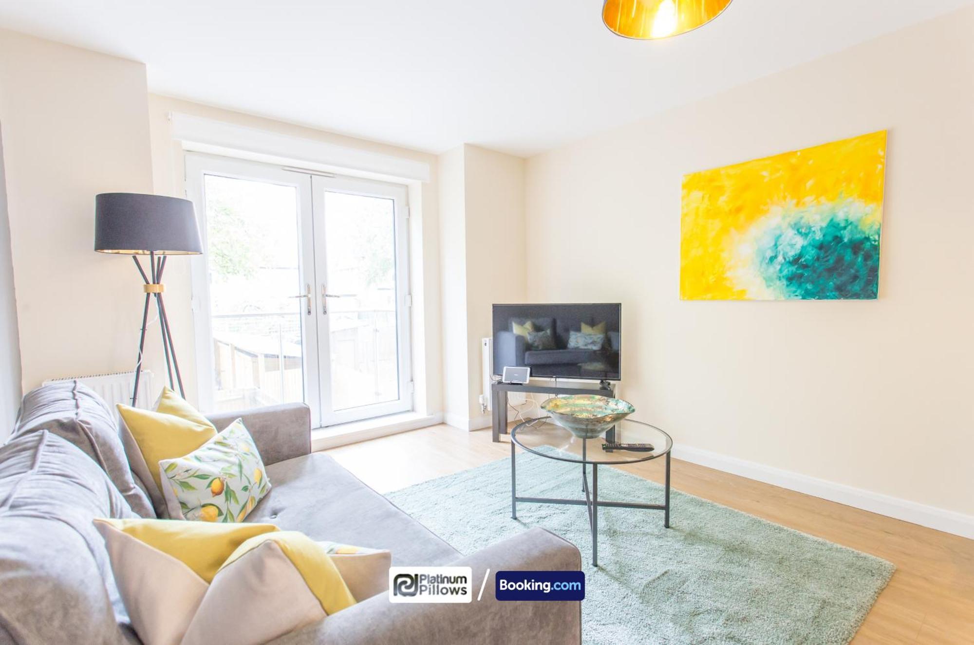 Modern Oxford 2 Bedroom Apartments, Near Headington Hospital, Families & Contractor Accommodation With Parking Luaran gambar
