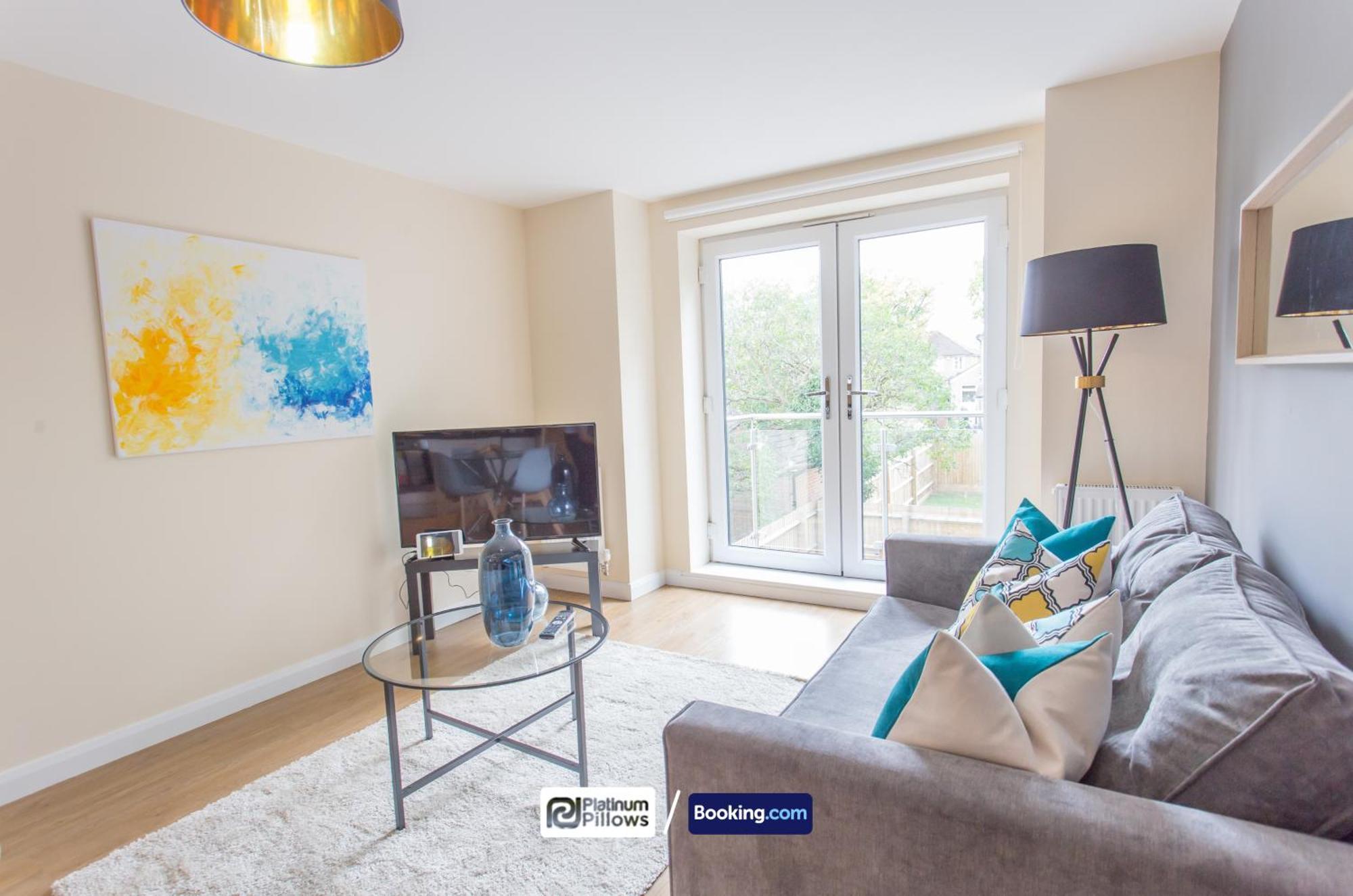 Modern Oxford 2 Bedroom Apartments, Near Headington Hospital, Families & Contractor Accommodation With Parking Luaran gambar