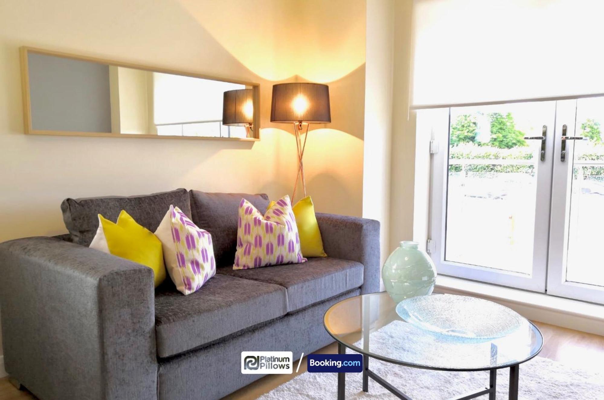 Modern Oxford 2 Bedroom Apartments, Near Headington Hospital, Families & Contractor Accommodation With Parking Luaran gambar