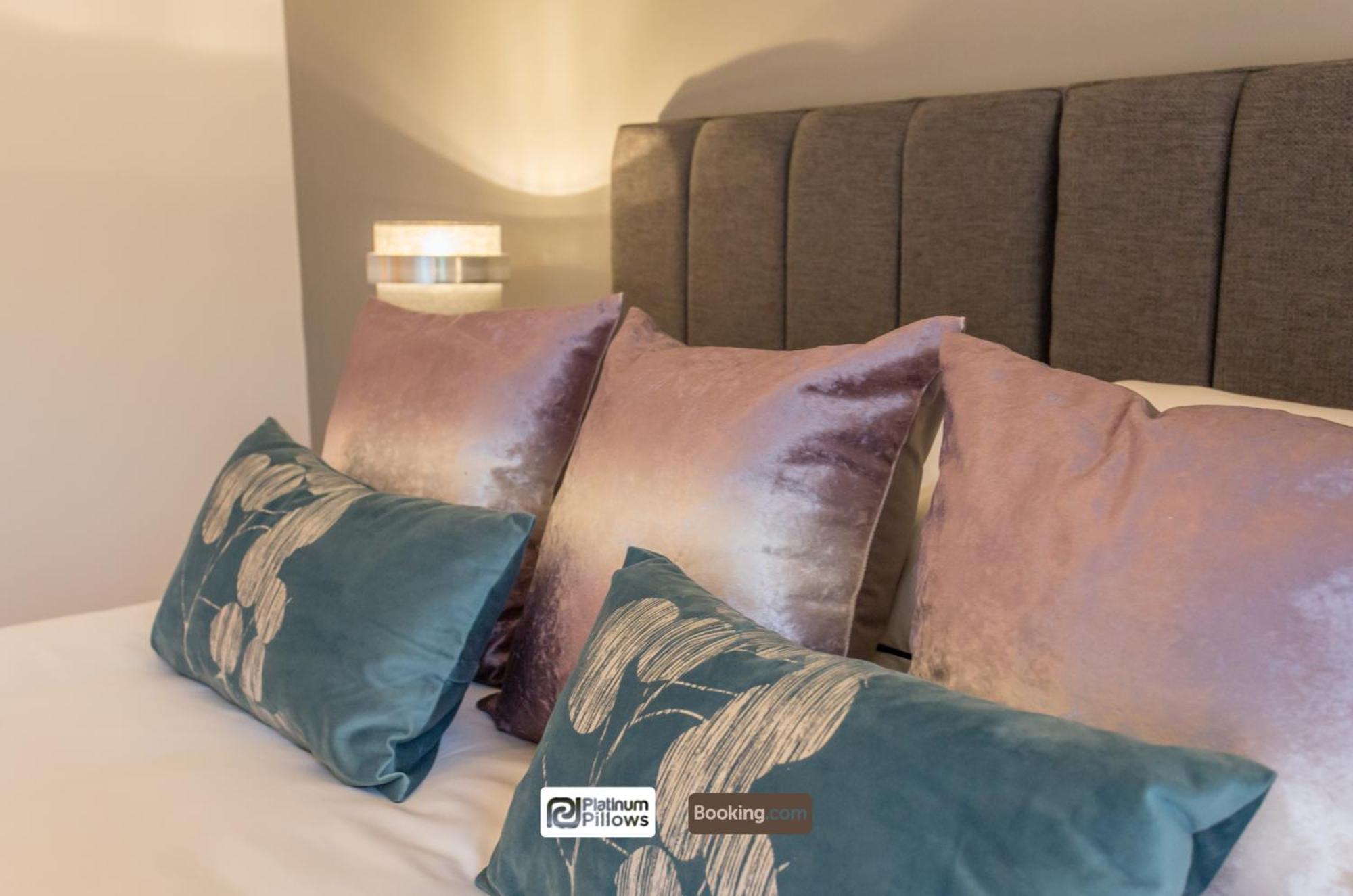 Modern Oxford 2 Bedroom Apartments, Near Headington Hospital, Families & Contractor Accommodation With Parking Luaran gambar