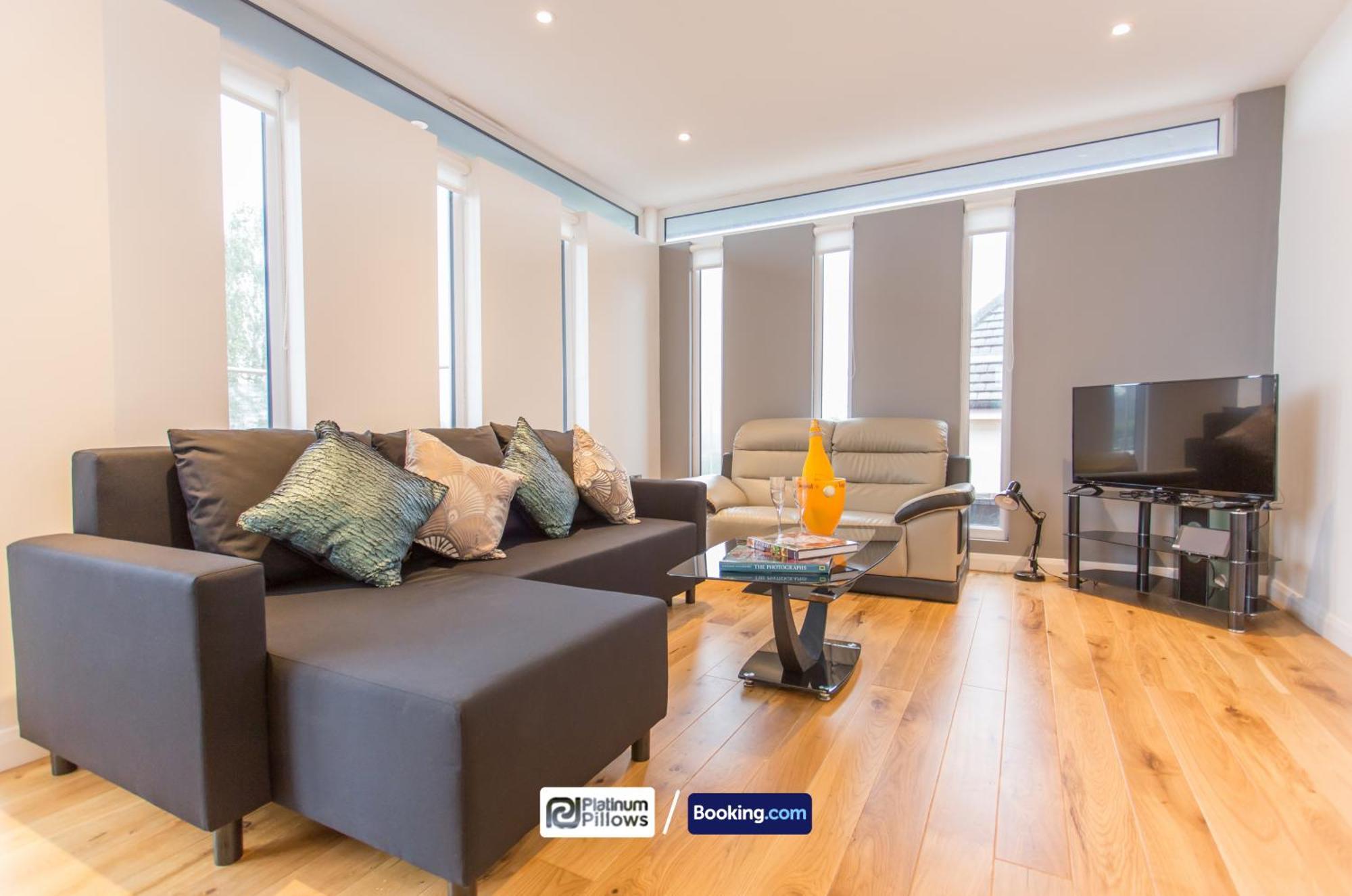 Modern Oxford 2 Bedroom Apartments, Near Headington Hospital, Families & Contractor Accommodation With Parking Luaran gambar