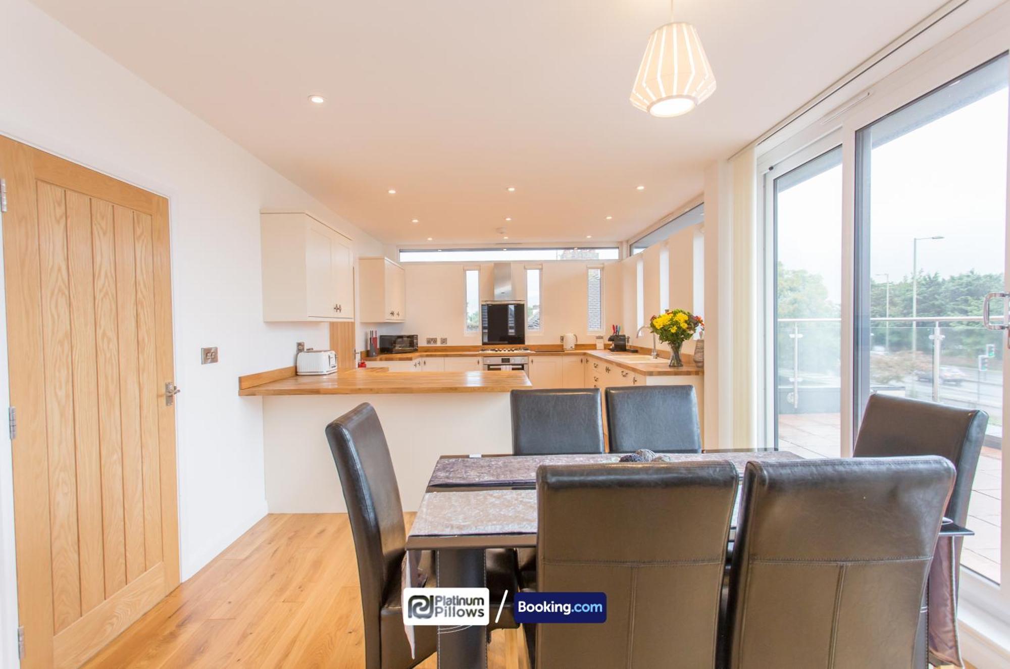 Modern Oxford 2 Bedroom Apartments, Near Headington Hospital, Families & Contractor Accommodation With Parking Luaran gambar